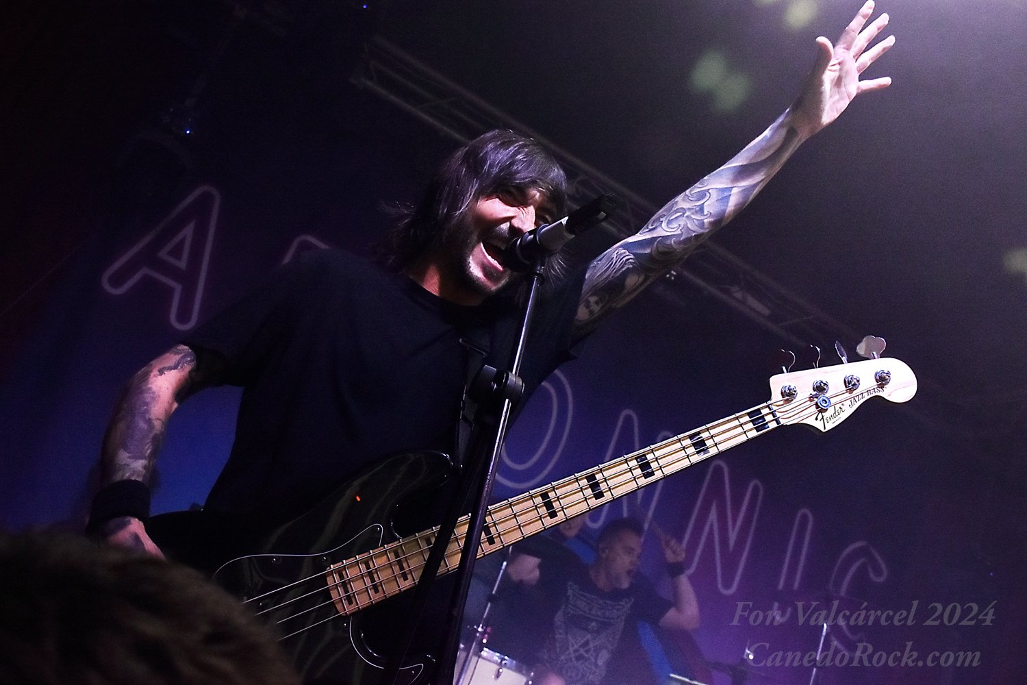 Aphonnic. Sala Masterclub. Vigo.